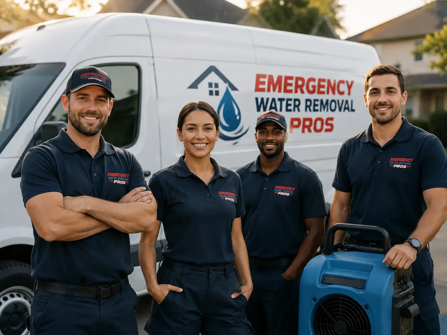 Emergency Water Removal company in Milton, FL